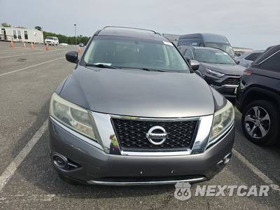 2015 Nissan Pathfinder S - zdjęcie 2 z 37 - miniatura