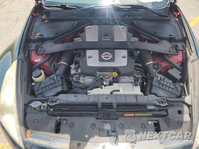 2011 Nissan 370Z Touring Convertible - zdjęcie 14 z 20 - miniatura