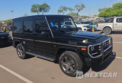 2016 Mercedes-Benz G 550 4MATIC - zdjęcie 1 z 11 - miniatura