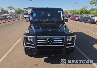 2016 Mercedes-Benz G 550 4MATIC - zdjęcie 2 z 11 - miniatura