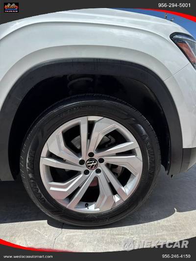 2021 Volkswagen Atlas 2.0T SE w/Technology - zdjęcie 24 z 27 - miniatura