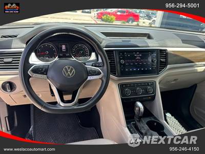 2021 Volkswagen Atlas 2.0T SE w/Technology - zdjęcie 13 z 27 - miniatura