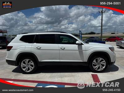 2021 Volkswagen Atlas 2.0T SE w/Technology - zdjęcie 8 z 27 - miniatura