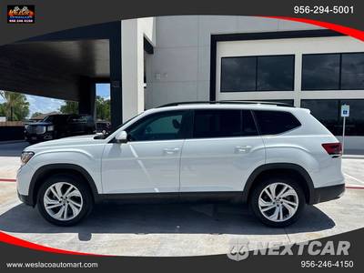 2021 Volkswagen Atlas 2.0T SE w/Technology - zdjęcie 2 z 27 - miniatura