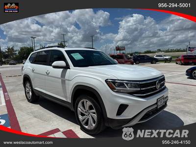 2021 Volkswagen Atlas 2.0T SE w/Technology - zdjęcie 9 z 27 - miniatura