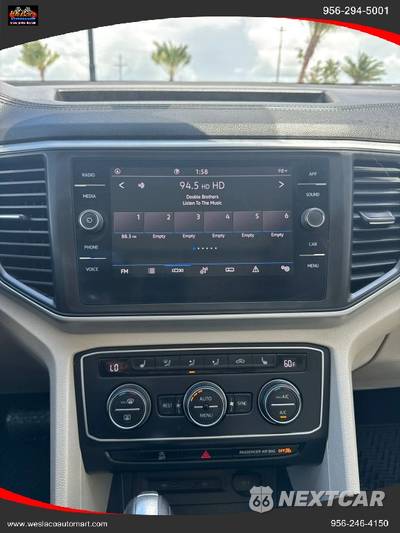 2021 Volkswagen Atlas 2.0T SE w/Technology - zdjęcie 14 z 27 - miniatura