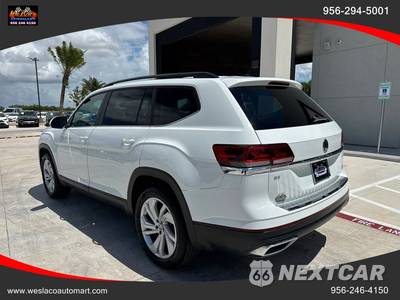 2021 Volkswagen Atlas 2.0T SE w/Technology - zdjęcie 3 z 27 - miniatura