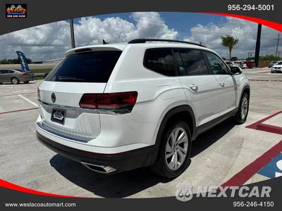 2021 Volkswagen Atlas 2.0T SE w/Technology - zdjęcie 7 z 27 - miniatura