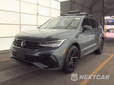 2023 Volkswagen Tiguan SE R-Line Black - zdjęcie 1 z 30 - miniatura