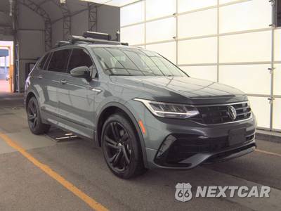 2023 Volkswagen Tiguan SE R-Line Black - zdjęcie 3 z 30 - miniatura