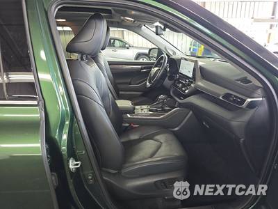 2023 Toyota Highlander Platinum - zdjęcie 8 z 41 - miniatura