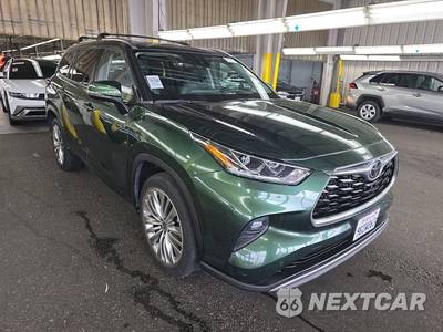 2023 Toyota Highlander Platinum - zdjęcie 3 z 41 - miniatura