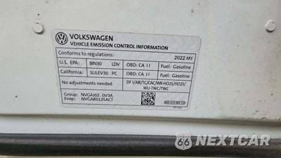 2022 Volkswagen Tiguan SEL R-Line - zdjęcie 18 z 22 - miniatura