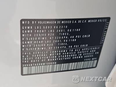 2022 Volkswagen Tiguan SEL R-Line - zdjęcie 14 z 22 - miniatura