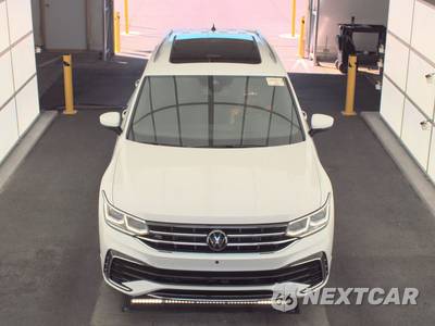 2022 Volkswagen Tiguan SEL R-Line - zdjęcie 2 z 22 - miniatura