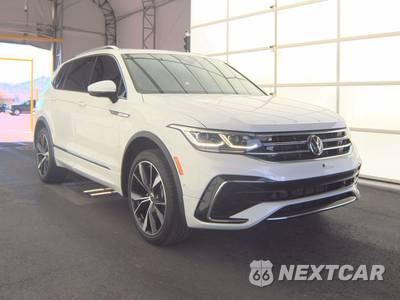 2022 Volkswagen Tiguan SEL R-Line - zdjęcie 3 z 22 - miniatura