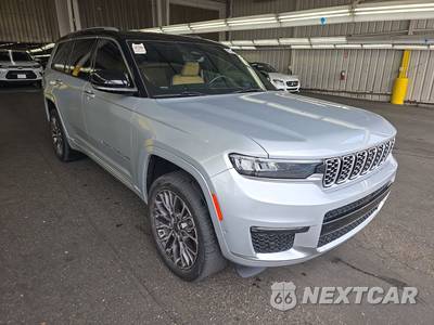 2022 Jeep Grand Cherokee L Summit Reserve - zdjęcie 3 z 22 - miniatura