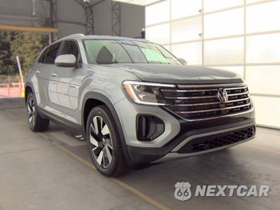 2026 Volkswagen Atlas Cross Sport 2.0T SE w/Technology - zdjęcie 4 z 24 - miniatura