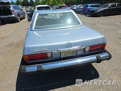 1984 Mercedes-Benz 380 SL Convertible - zdjęcie 5 z 17 - miniatura