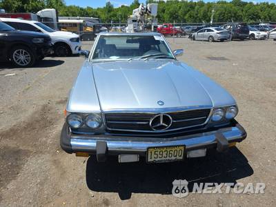 1984 Mercedes-Benz 380 SL Convertible - zdjęcie 2 z 17 - miniatura