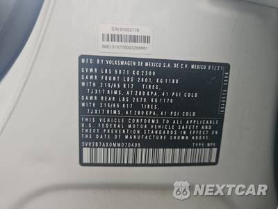 2021 Volkswagen Tiguan SE - zdjęcie 14 z 53 - miniatura