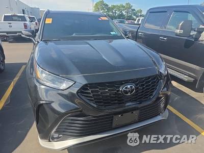 2024 Toyota Highlander XSE - zdjęcie 2 z 22 - miniatura