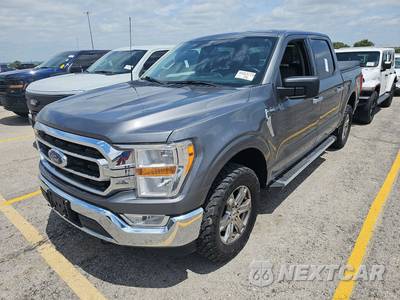 2023 Ford F-150 XLT Crew Cab Short Bed