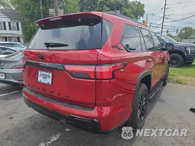 2024 Toyota Sequoia Limited - zdjęcie 4 z 23 - miniatura