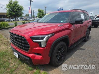 2024 Toyota Sequoia Limited - zdjęcie 1 z 23 - miniatura