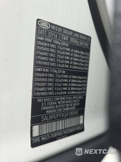 2016 Land Rover Range Rover Sport HSE - zdjęcie 14 z 33 - miniatura