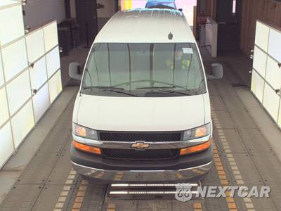 2025 Chevrolet Express 2500 Cargo Van 1WT 135.0" WB - zdjęcie 2 z 34 - miniatura