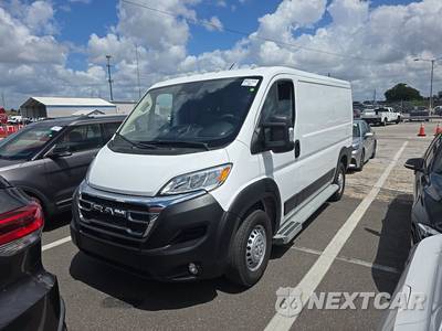 2025 Ram ProMaster 2500 Cargo Van Tradesman w/Passenger Seat Low Roof 136.0" WB