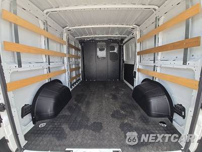 2025 Ram ProMaster 2500 Cargo Van Tradesman w/Passenger Seat Low Roof 136.0" WB - zdjęcie 15 z 17 - miniatura