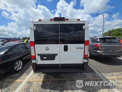 2025 Ram ProMaster 2500 Cargo Van Tradesman w/Passenger Seat Low Roof 136.0" WB - zdjęcie 5 z 17 - miniatura