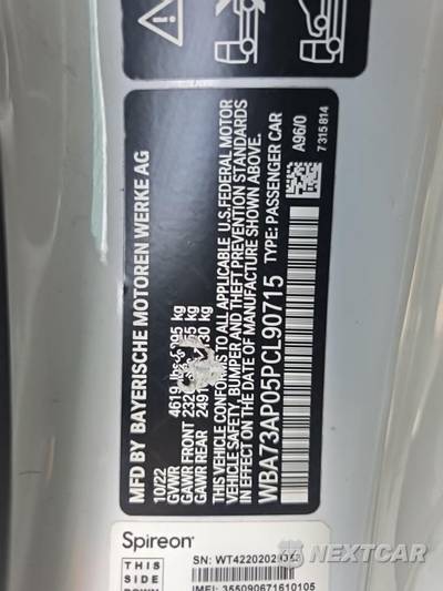 2023 BMW 4 Series Coupe 430i xDrive M SPORT LINE - zdjęcie 17 z 21 - miniatura