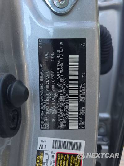 2023 Toyota Highlander XLE - zdjęcie 15 z 33 - miniatura