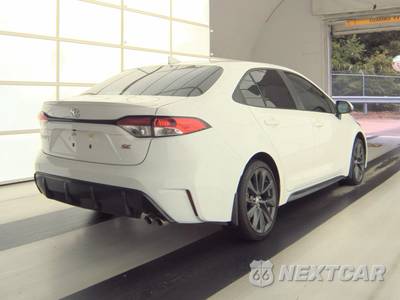 2025 Toyota Corolla SE Sedan - zdjęcie 4 z 21 - miniatura