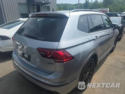 2022 Volkswagen Tiguan SE R-Line Black - zdjęcie 4 z 22 - miniatura