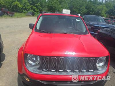 2016 Jeep Renegade Sport - zdjęcie 2 z 21 - miniatura