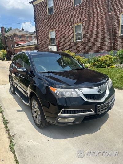 2010 Acura MDX w/Advance Pkg - zdjęcie 4 z 8 - miniatura