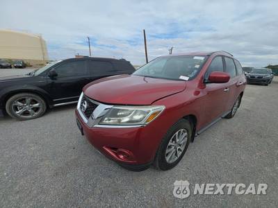 2013 Nissan Pathfinder SV - zdjęcie 1 z 36 - miniatura