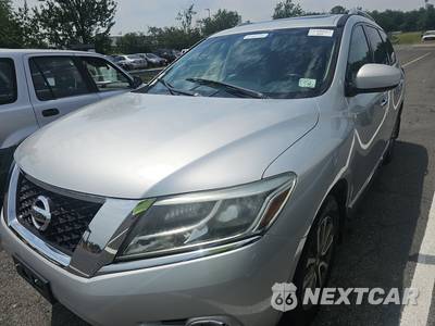 2014 Nissan Pathfinder SL - zdjęcie 1 z 35 - miniatura