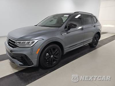 2022 Volkswagen Tiguan SE R-Line Black