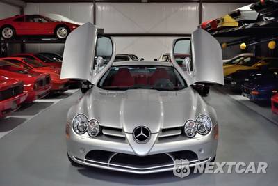 2006 Mercedes-Benz SLR McLaren - zdjęcie 21 z 27 - miniatura