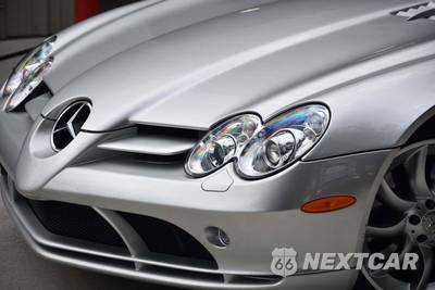 2006 Mercedes-Benz SLR McLaren - zdjęcie 17 z 27 - miniatura