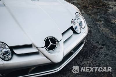 2006 Mercedes-Benz SLR McLaren - zdjęcie 7 z 27 - miniatura