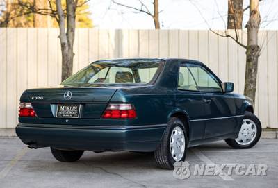 1994 Mercedes-Benz E 320 Coupe - zdjęcie 4 z 27 - miniatura