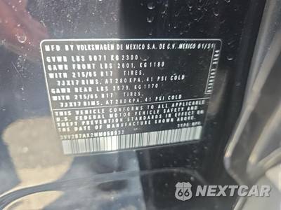2021 Volkswagen Tiguan SE - zdjęcie 17 z 21 - miniatura