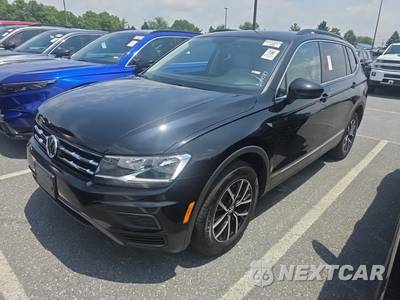 2021 Volkswagen Tiguan SE
