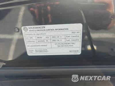 2021 Volkswagen Tiguan SE - zdjęcie 20 z 21 - miniatura